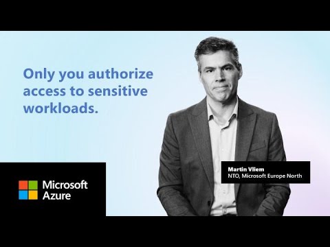 Microsoft Sovereign Cloud Core Customer Scenarios: No Cloud Operator Access