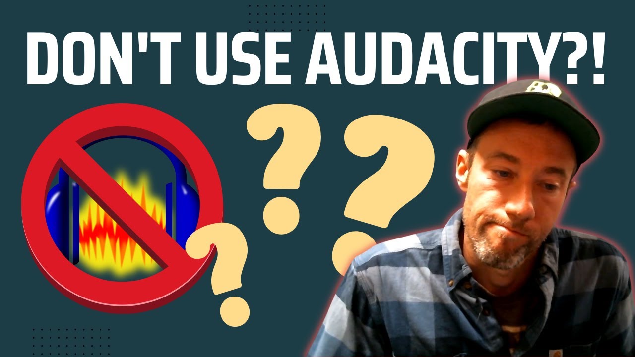 Don't Use Audacity to Edit Your Podcast | Pod Sound School