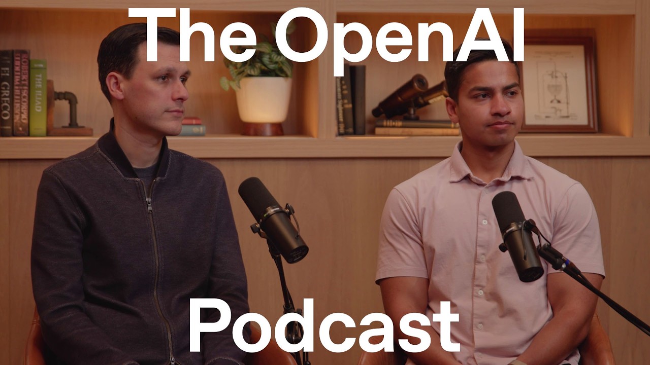 Building AI for better healthcare — the OpenAI Podcast Ep. 14