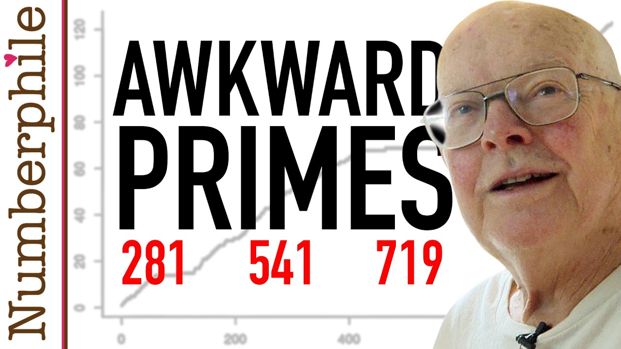 Awkward Primes - Numberphile