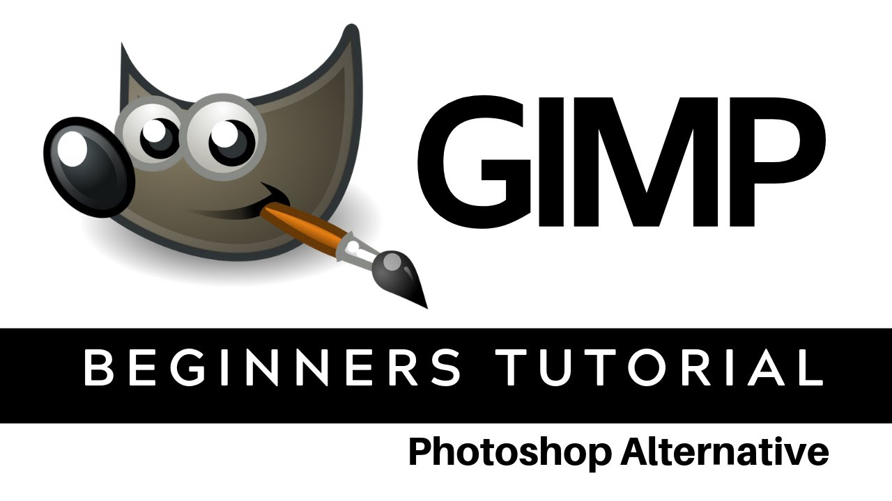 GIMP Beginners Tutorial - No Photoshop No Problem
