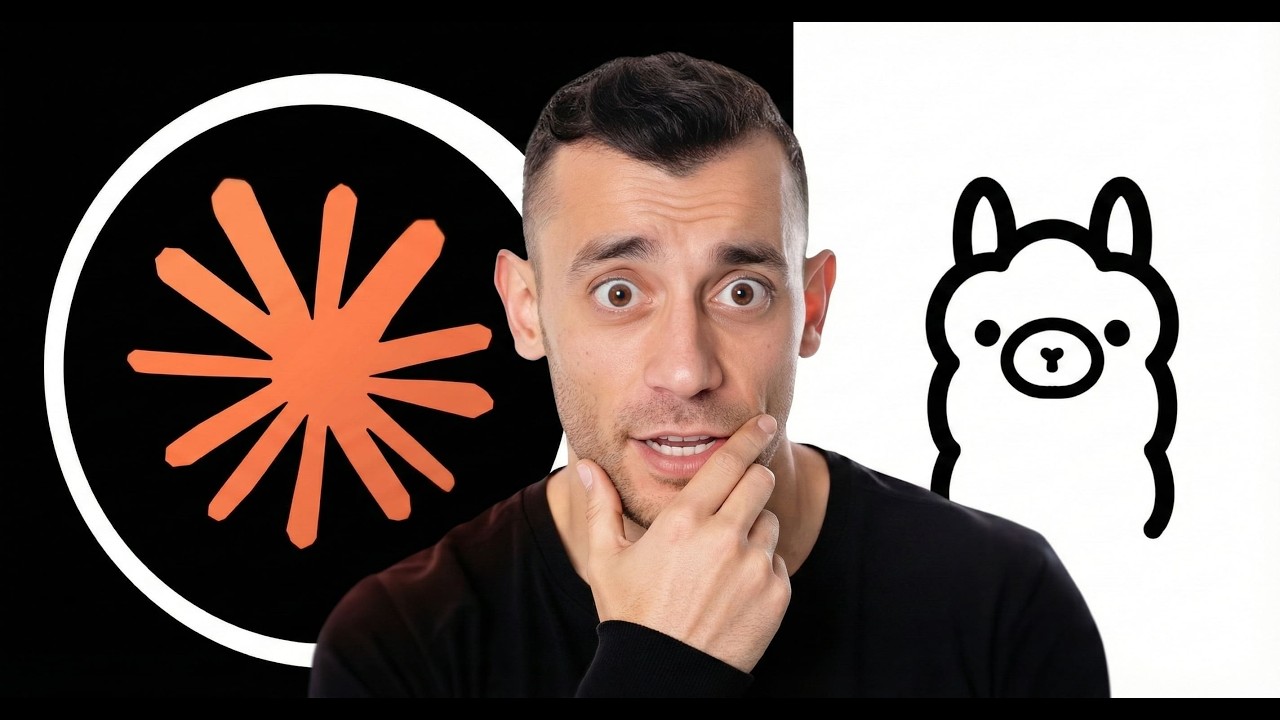 Ollama + Claude Code is INSANE! (FREE Local AI Coding) 🤯