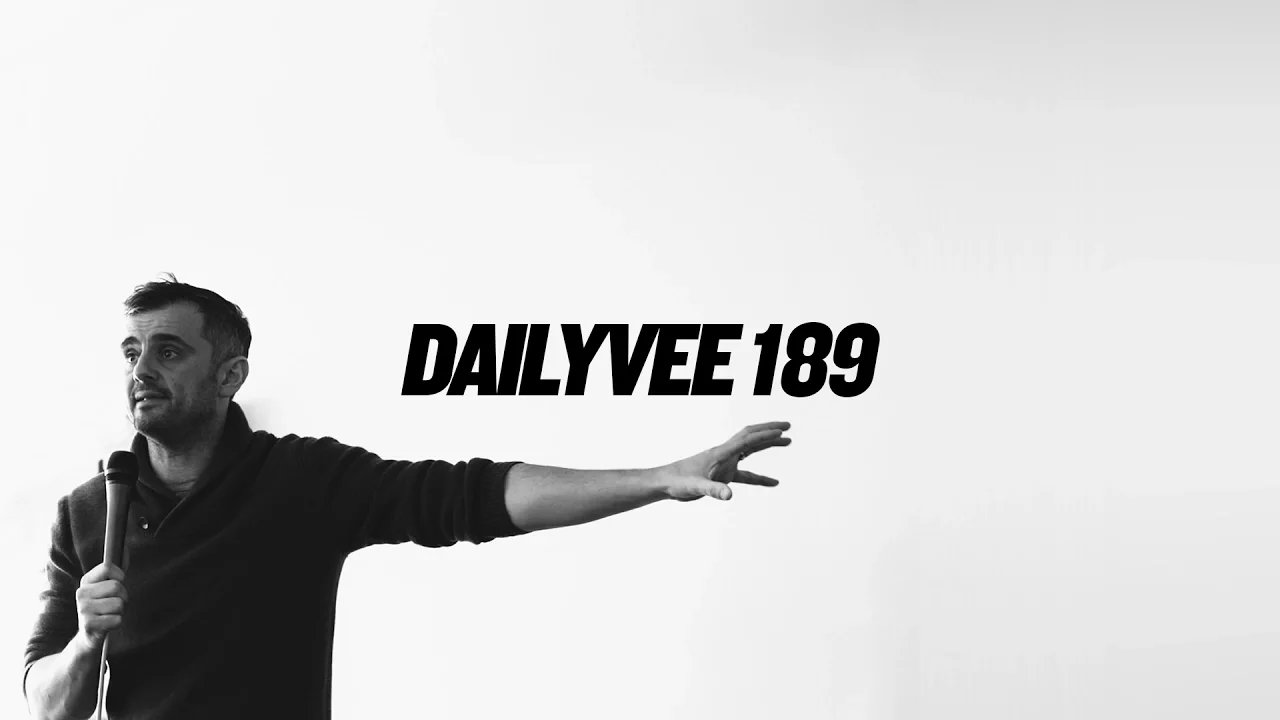 ALL HANDS | DailyVee 189