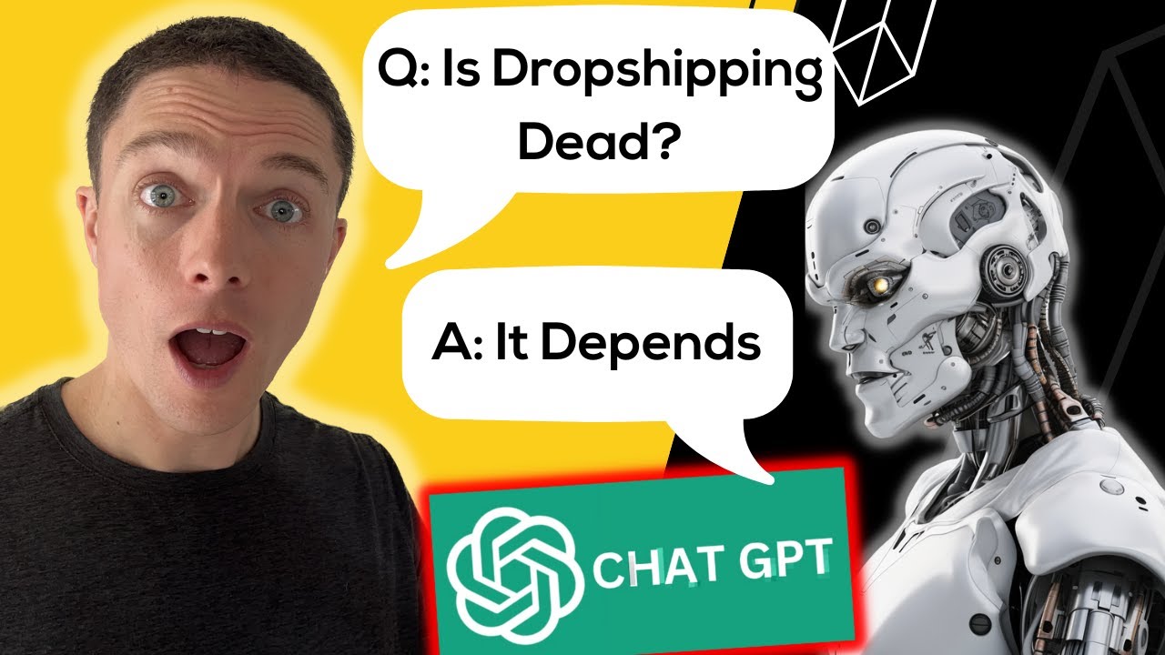 Asking CHAT GPT Hard Questions About Dropshipping!