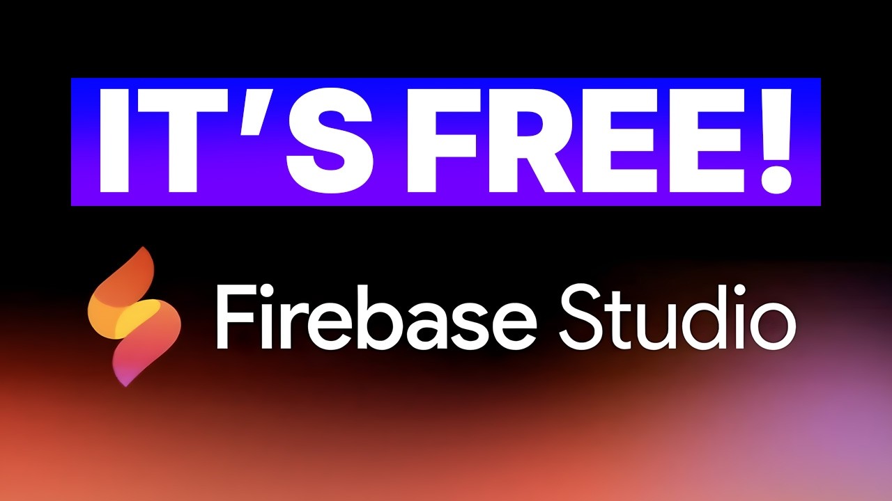 NEW Google Firebase Studio Update is INSANE (FREE!) 🤯