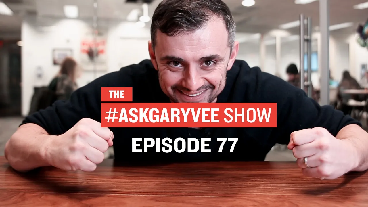 #AskGaryVee Episode 77: Like For Like, Working Remotely, & Matthew Berry Asks A Question