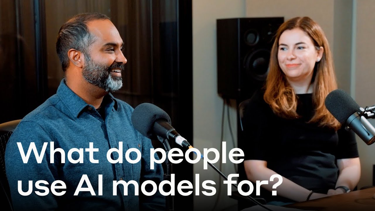 What do people use AI models for?