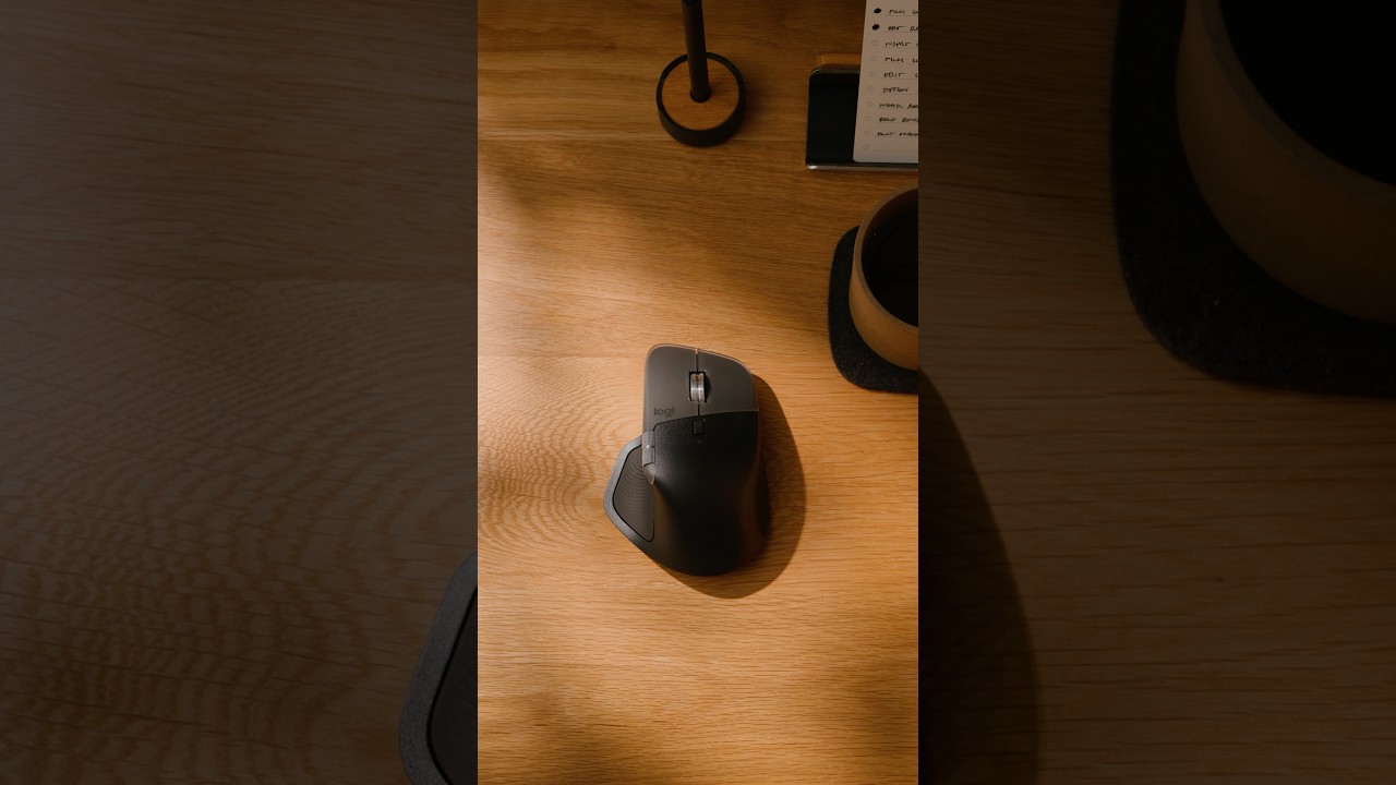 My Favorite Mouse, Upgraded (MX Master 4) #ad