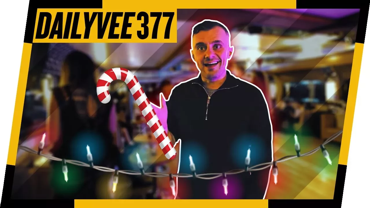 VaynerMedia Holiday Party in London | DailyVee 377