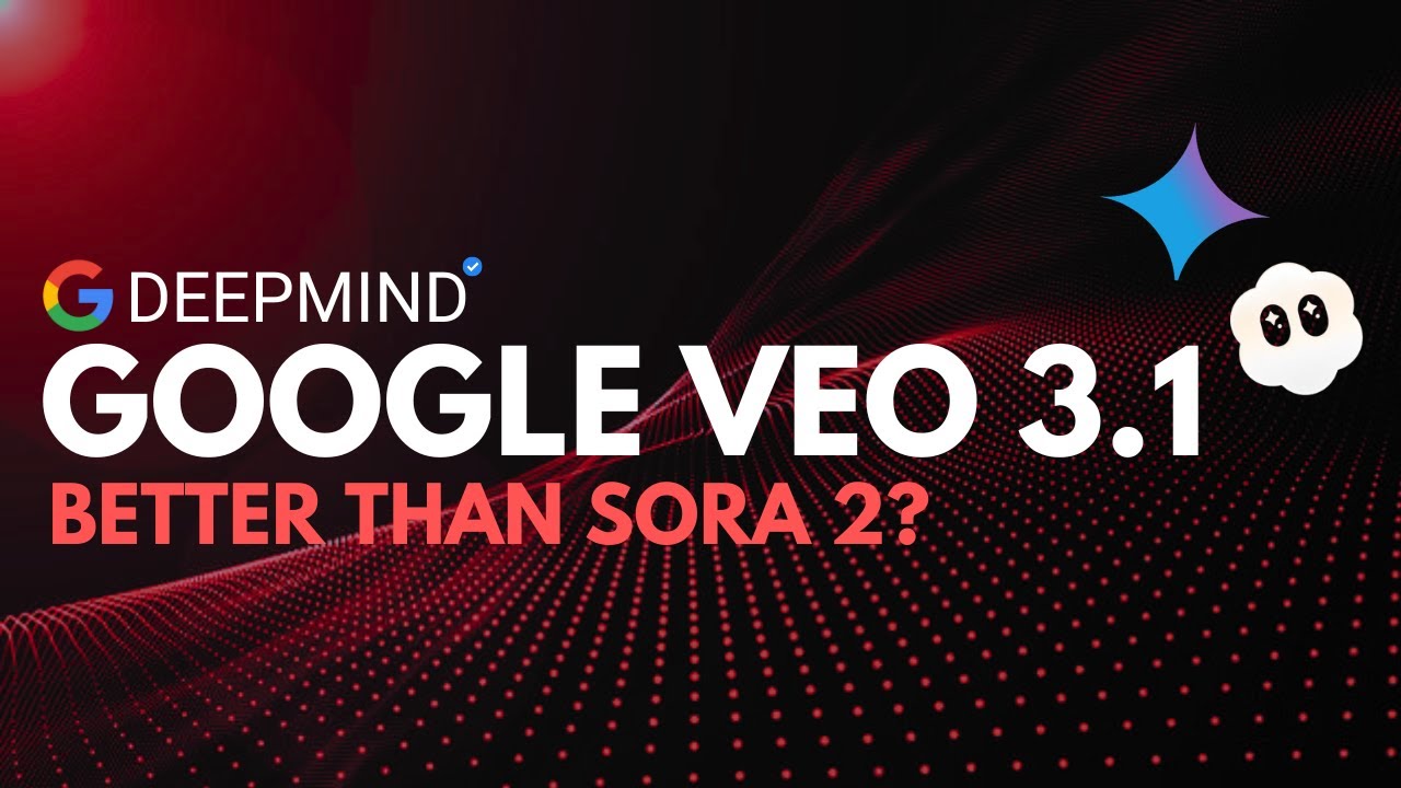 Google’s Veo 3.1 Is INSANE — AI That Edits, Adds Sound & Directs Your Video!