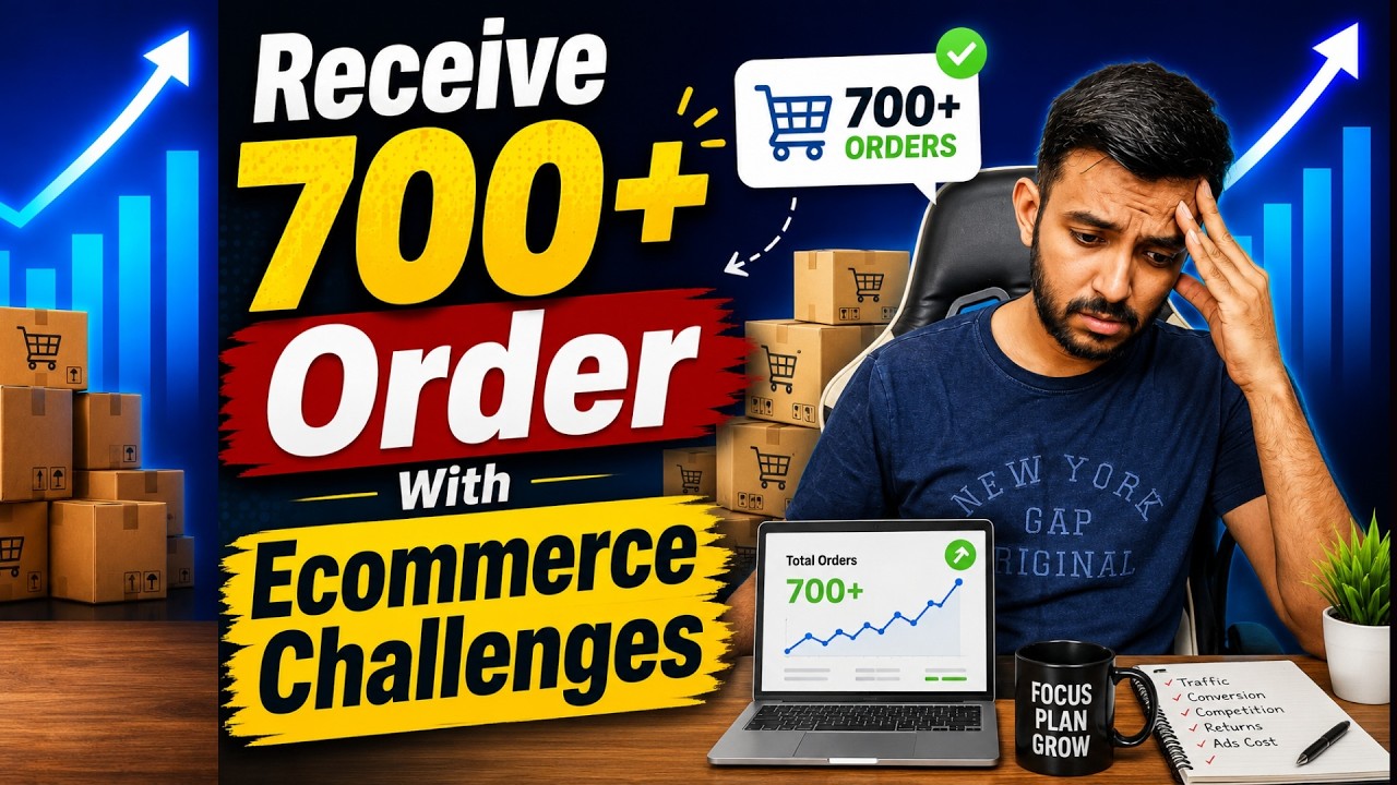 Ecommerce Business Receive 700+ Order | New Ecommerce Challenges