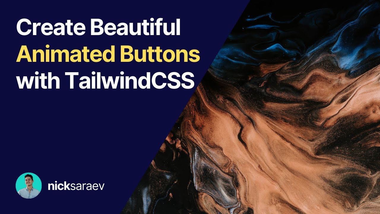 How to Create Beautiful Animated Buttons with TailwindCSS