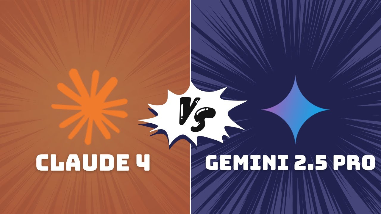 Claude 4 vs Gemini 2.5 Pro! What's Better?
