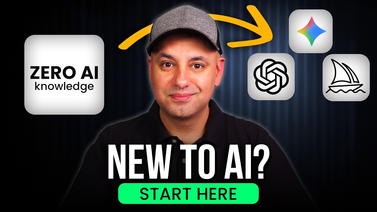 New to AI? Start Here (Everything You Need to Know)