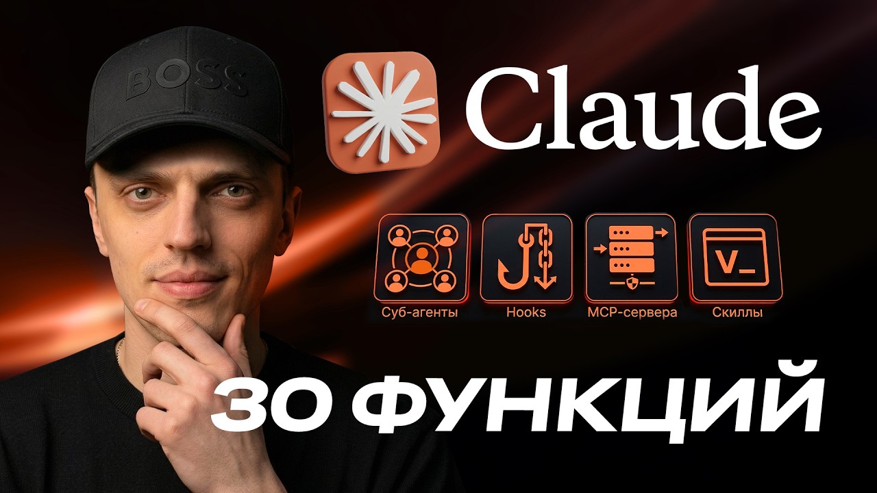 Claude Code: 30 концептов от нуля до профессионала