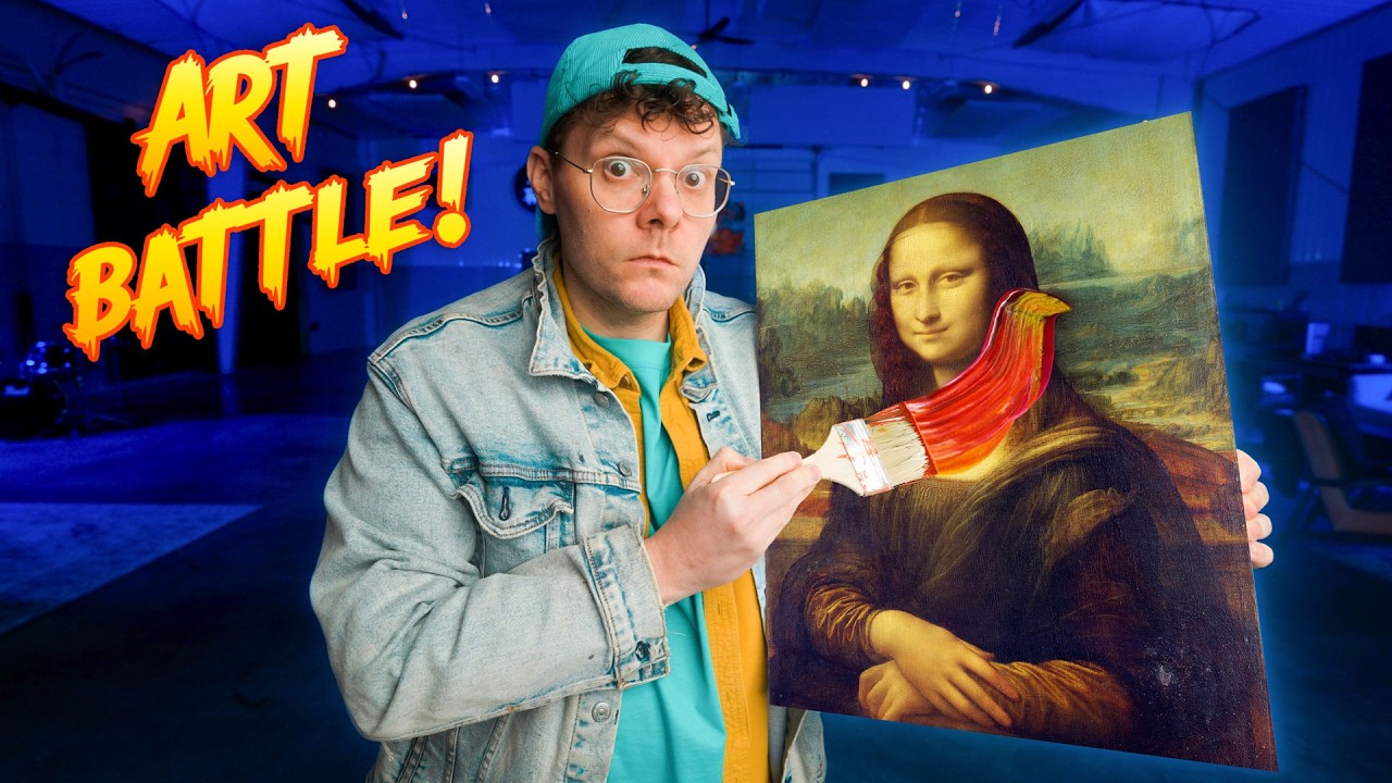 I BATTLE 3 Artists to Remake Classic Art! (Again)
