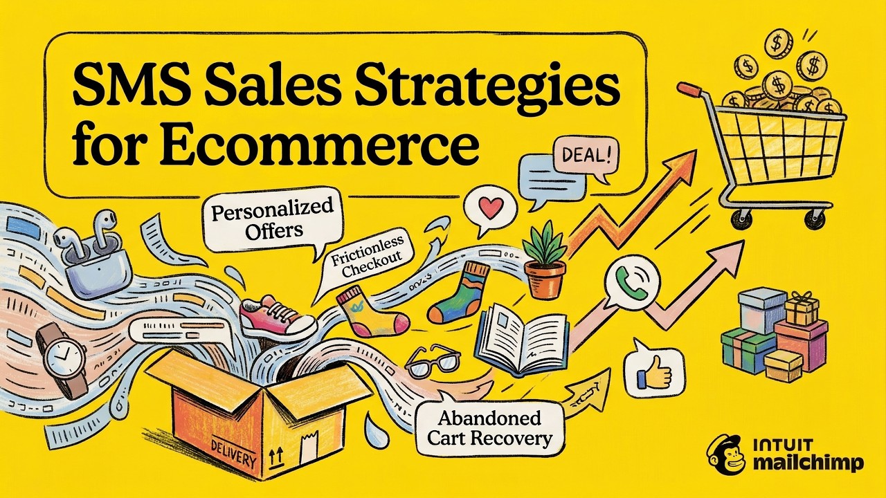 SMS sales strategies for ecommerce