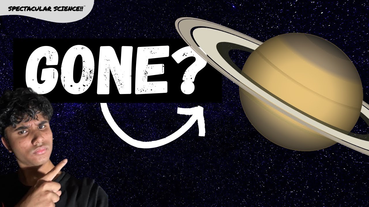 Why Saturn's Losing Its Rings