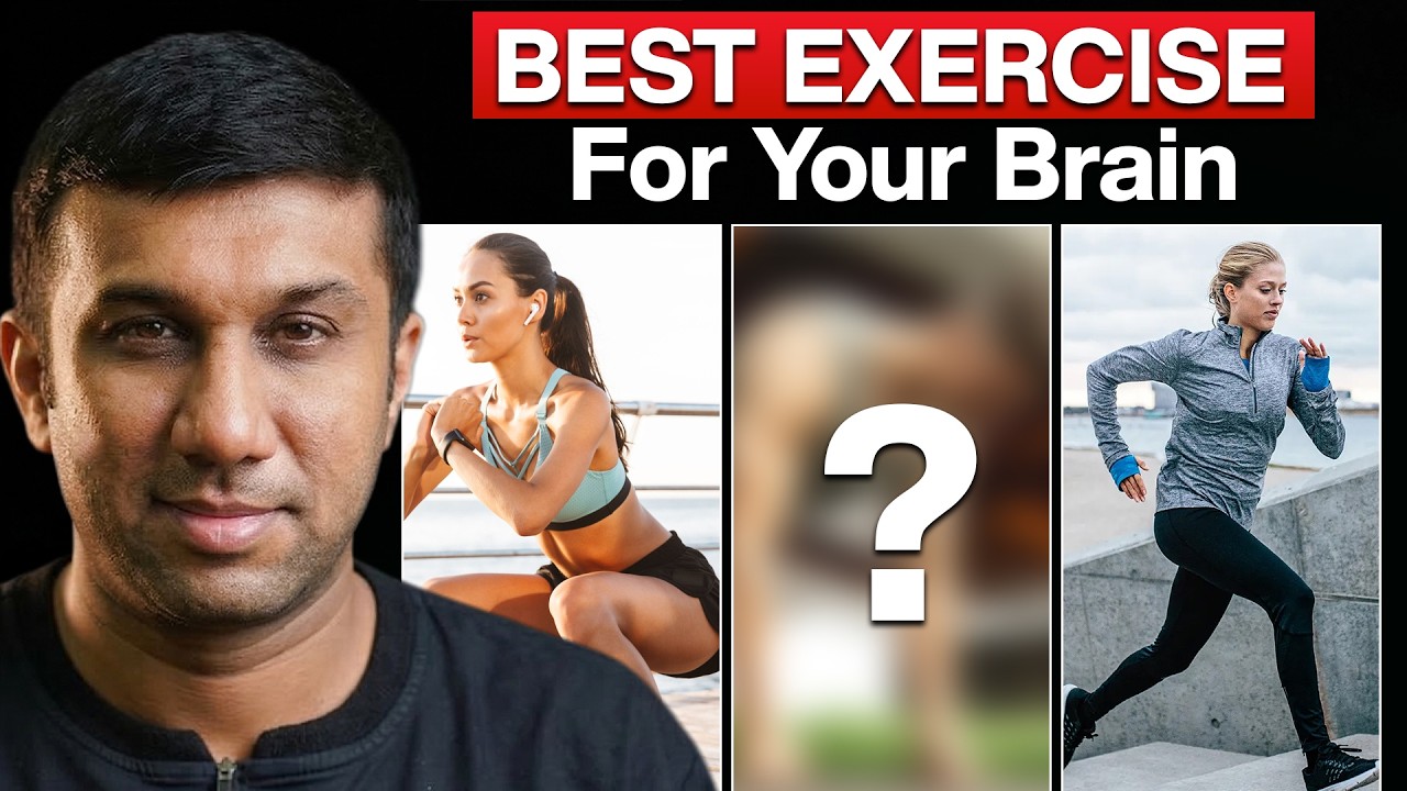 WHICH EXERCISES ACTUALLY WINS FOR BRAIN HEALTH?!