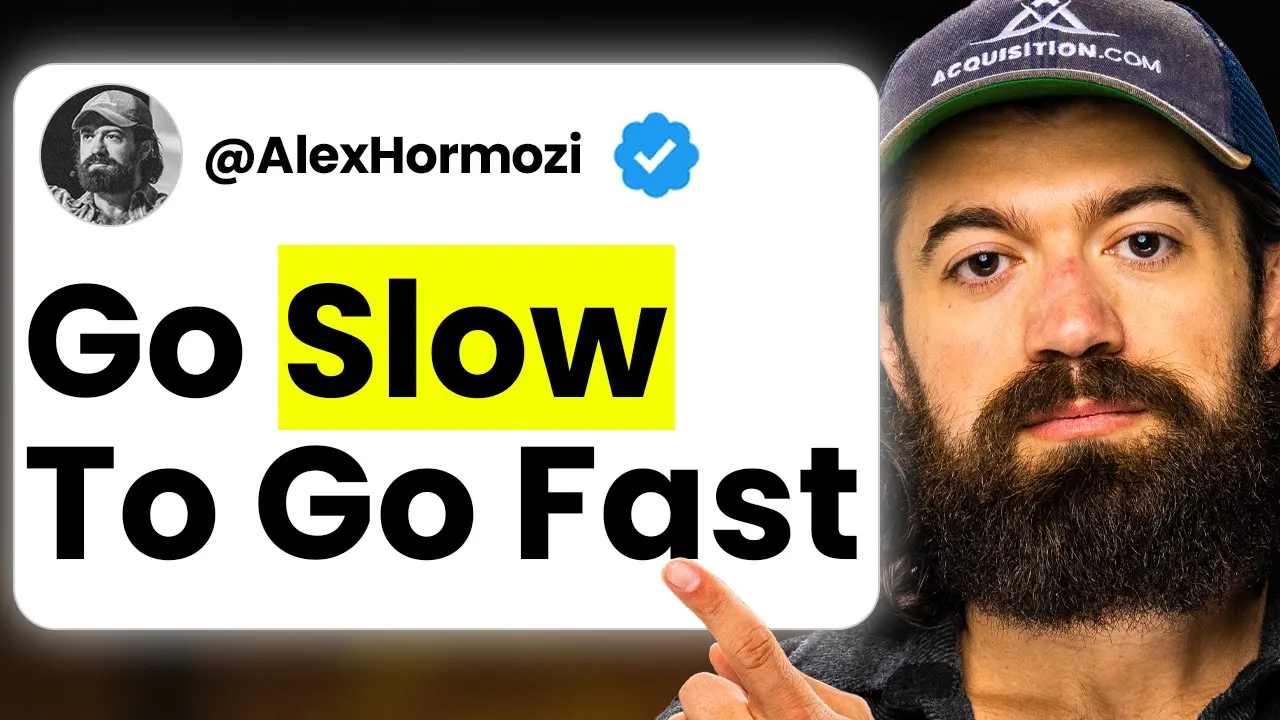 The 10 Minute MILLIONAIRE entrepreneur advice for people starting from ZERO