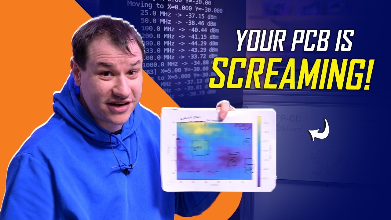 This Home‑Built EMI Mapper Exposed Everything! Visualize EMI Hotspots