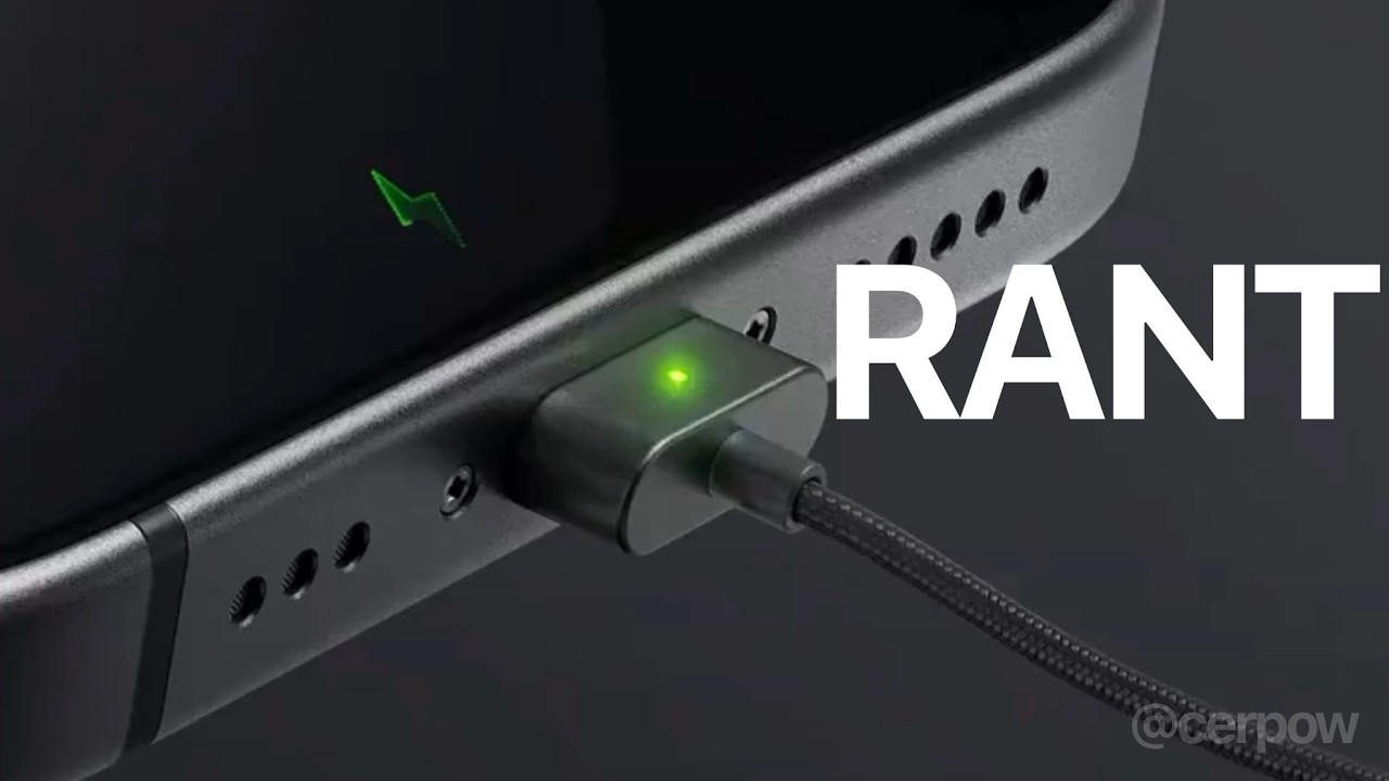 MagSafe For iPhone Concept RANT