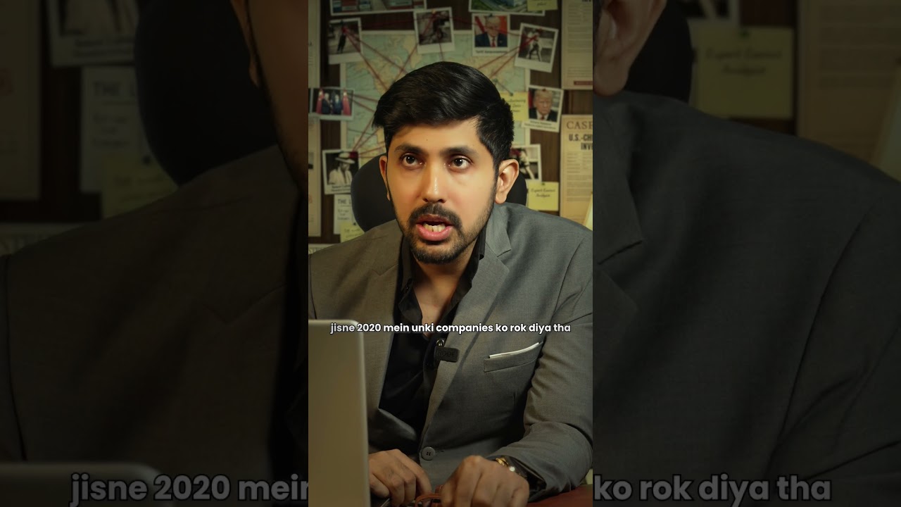 Tr*mp China Deal - How Powerful Leaders Fool People 😮💀 | Kuldeep Singhaniaa #shorts