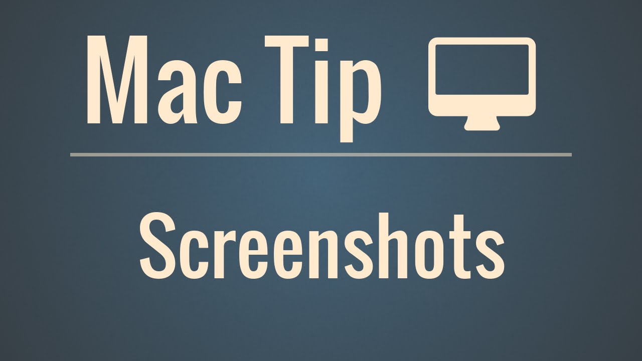 Mac Tip: Ways to perform Screen Capturing and Screenshots