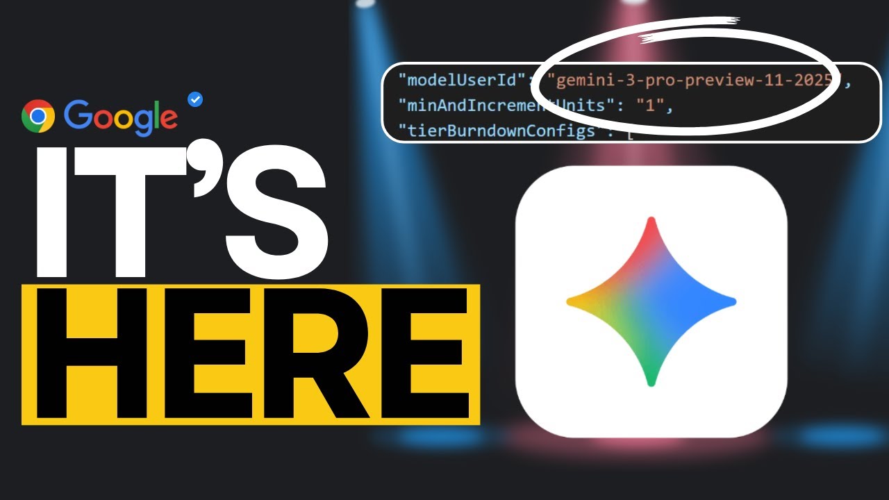 Gemini 3.0 Pro Preview + GPT-5.1 Leak: The Next AI Jump Is Here!