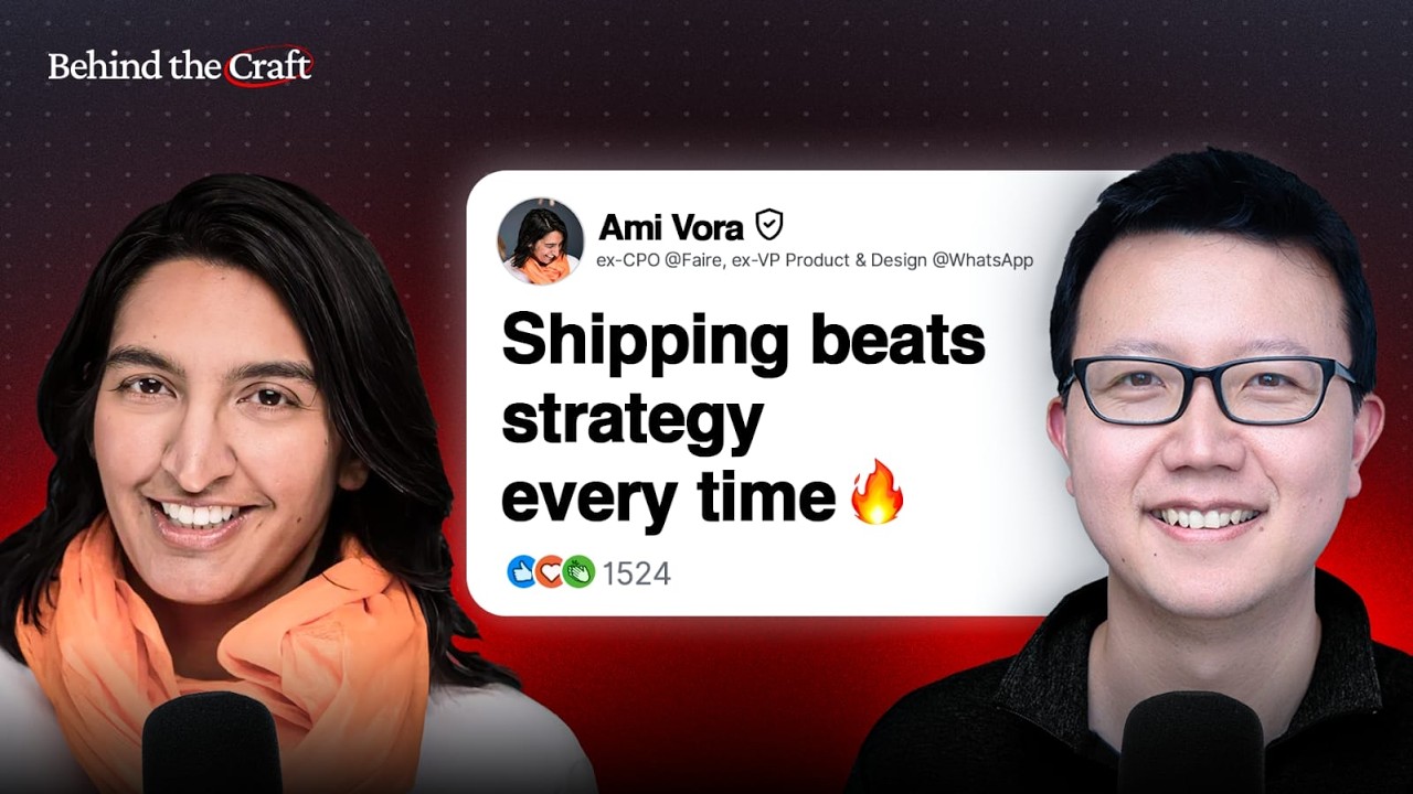 7 Counterintuitive Product Lessons from Anthropic's Head of Product | Ami Vora