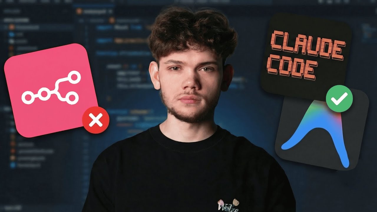 НЕ СТРОЙТЕ автоматизации n8n — стройте Аджентик Воркфлоу! (Claude Code)