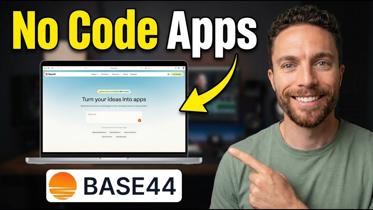 How To Build An App With Base44 (AI App Builder)