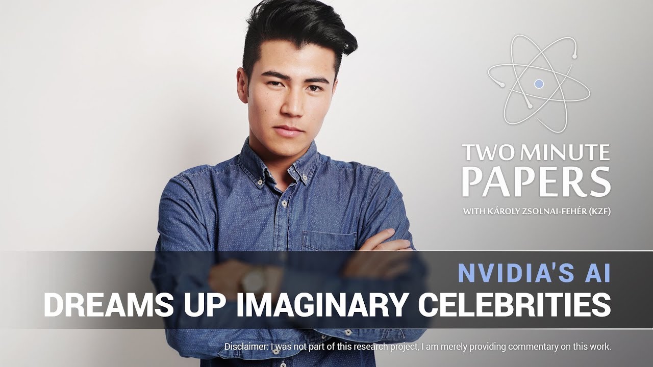 NVIDIA's AI Dreams Up Imaginary Celebrities! 👨‍⚖️