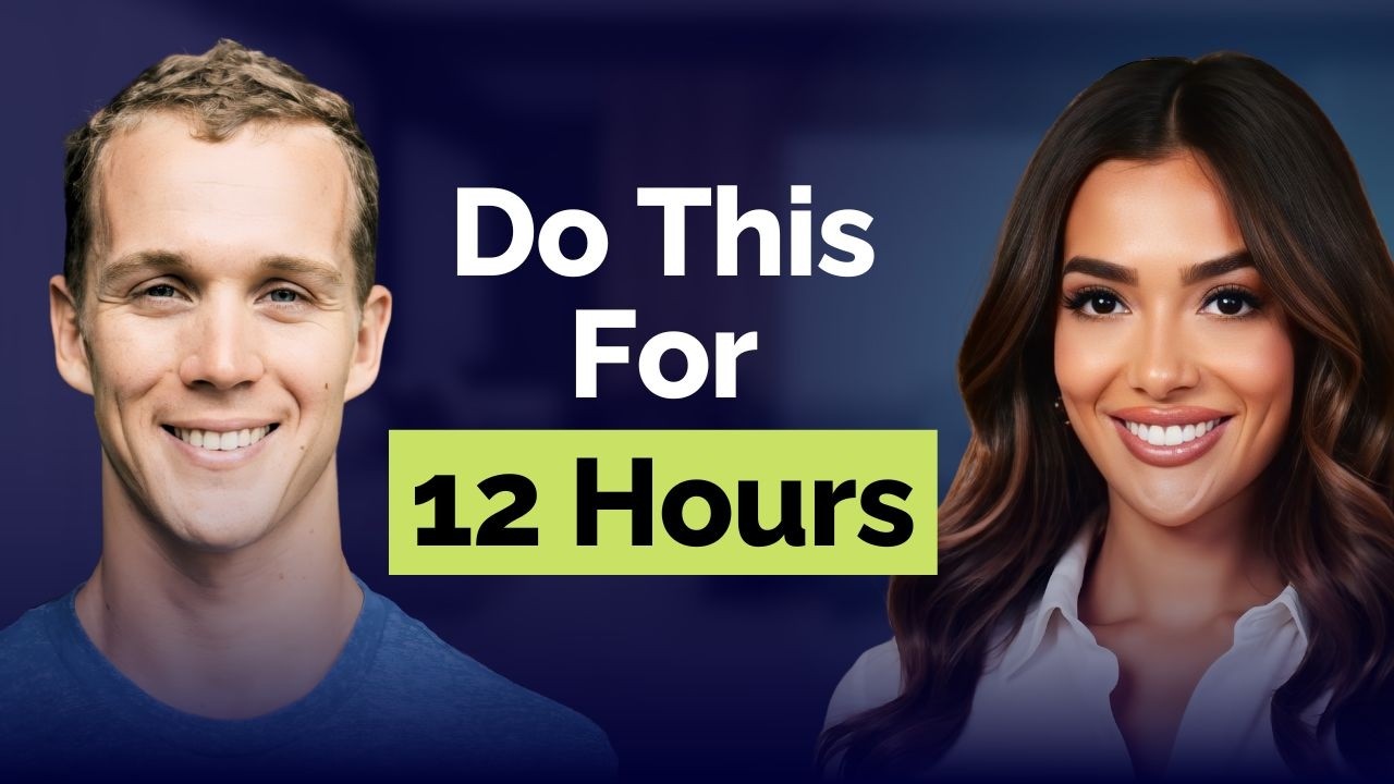 Colin O'Brady: The Exact 12-Hour Formula to Unlock Limitless Success