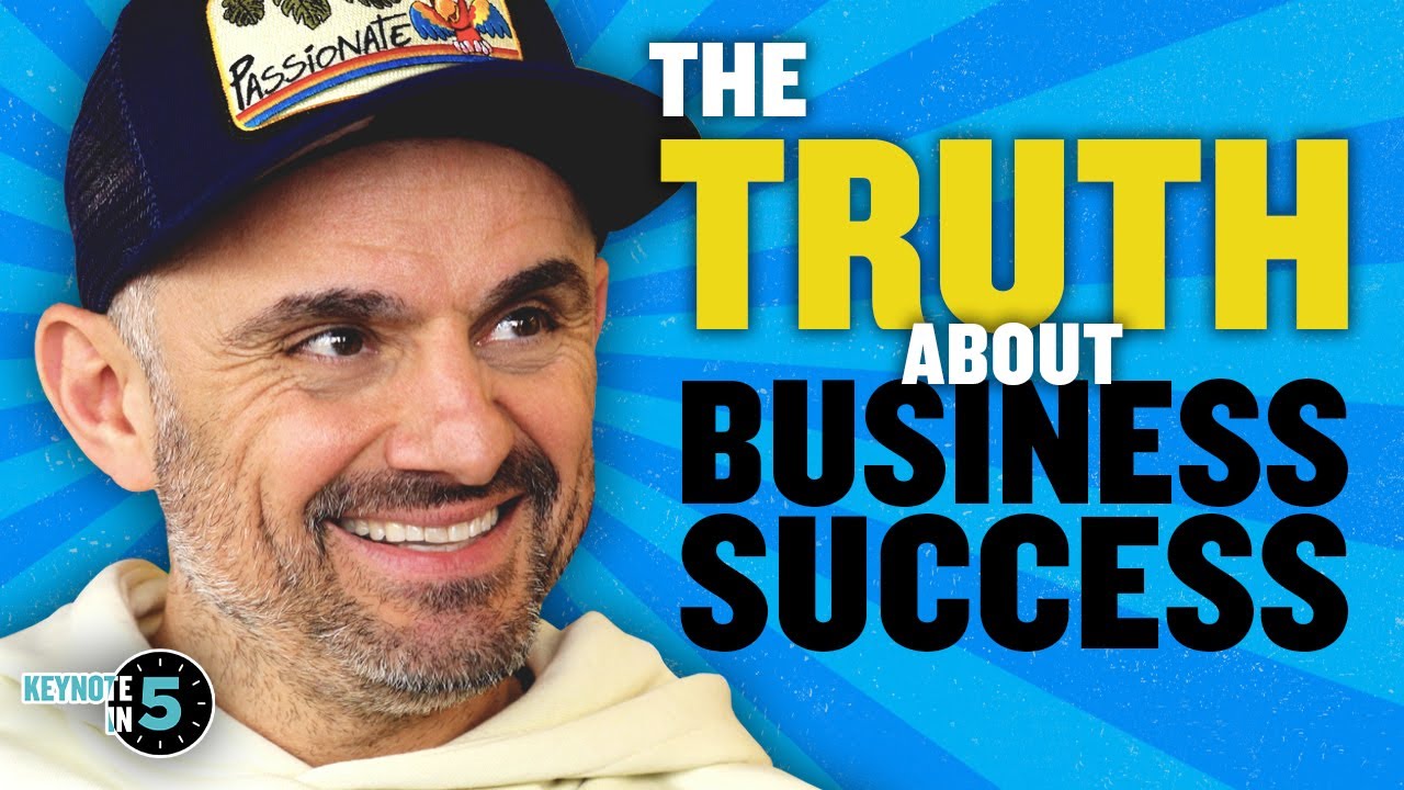 Does Business Success Require Sacrifices? l Keynote In 5