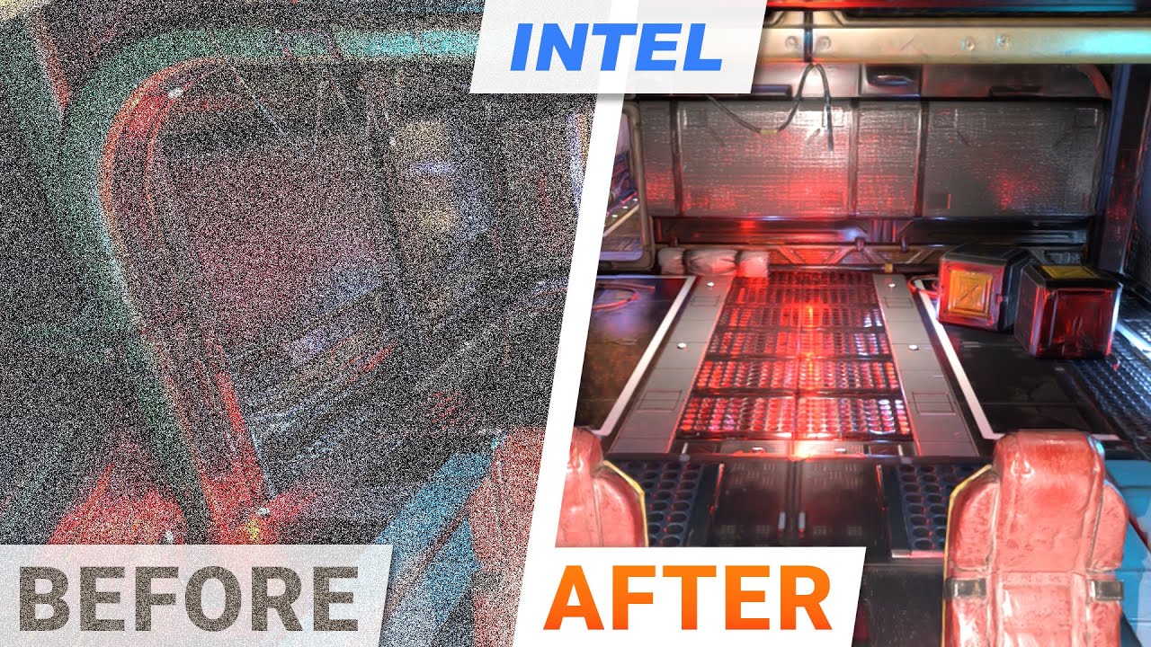 Intel’s New AI: Amazing Ray Tracing Results! ☀️
