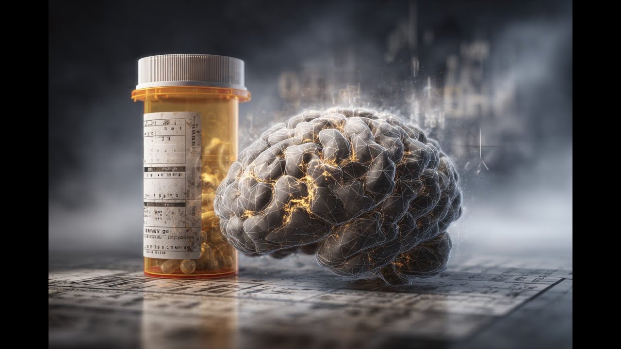 Cognitive Decline Linked to Common Pain Drug