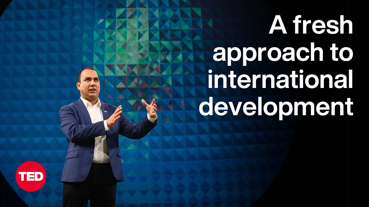 A Fresh Approach to International Development | Faisal Saeed Al Mutar | TED