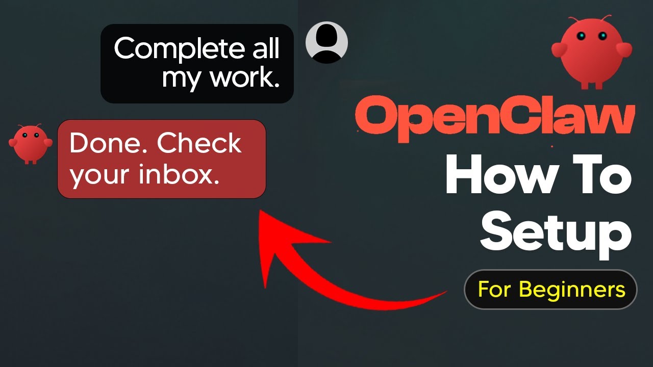 How To Setup OpenClaw For Beginners - OpenClaw Tutorial For Complete Beginners