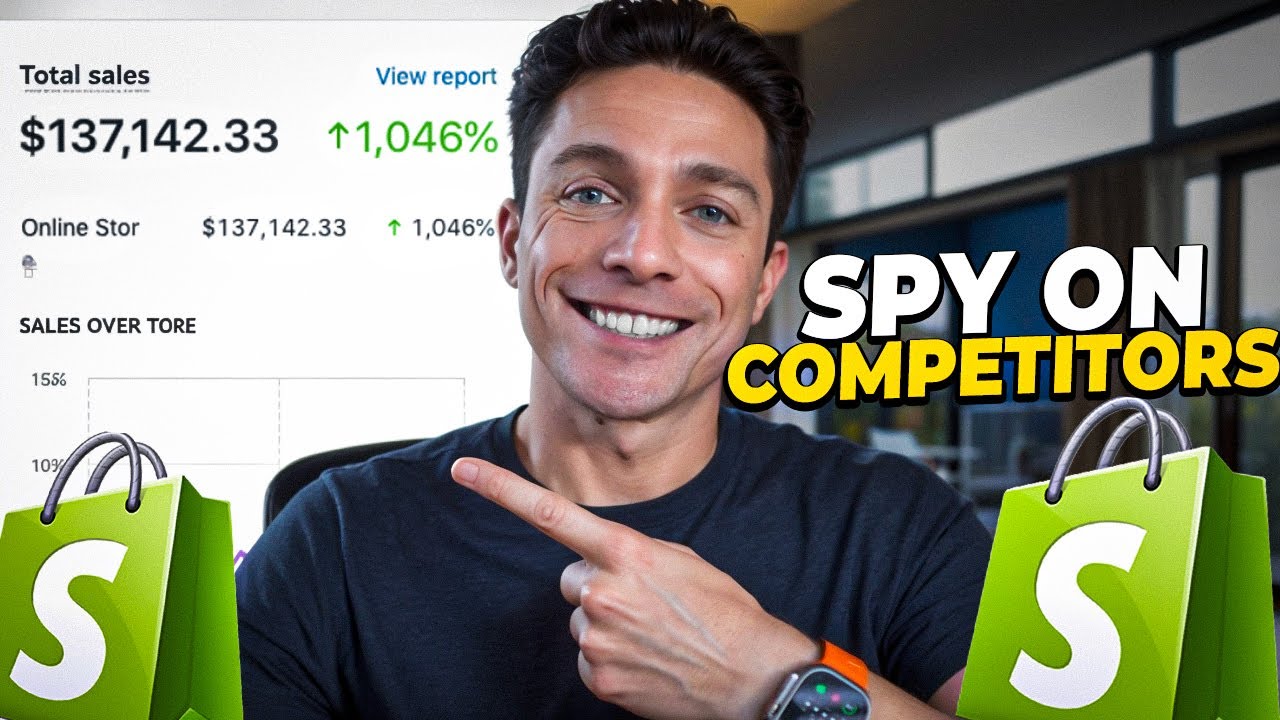 How To SPY On Shopify Dropshipping Stores! (Actual Sales Revealed)