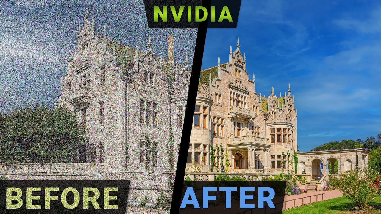 NVIDIA’s Ray Tracer - Finally, Real Time! ☀️