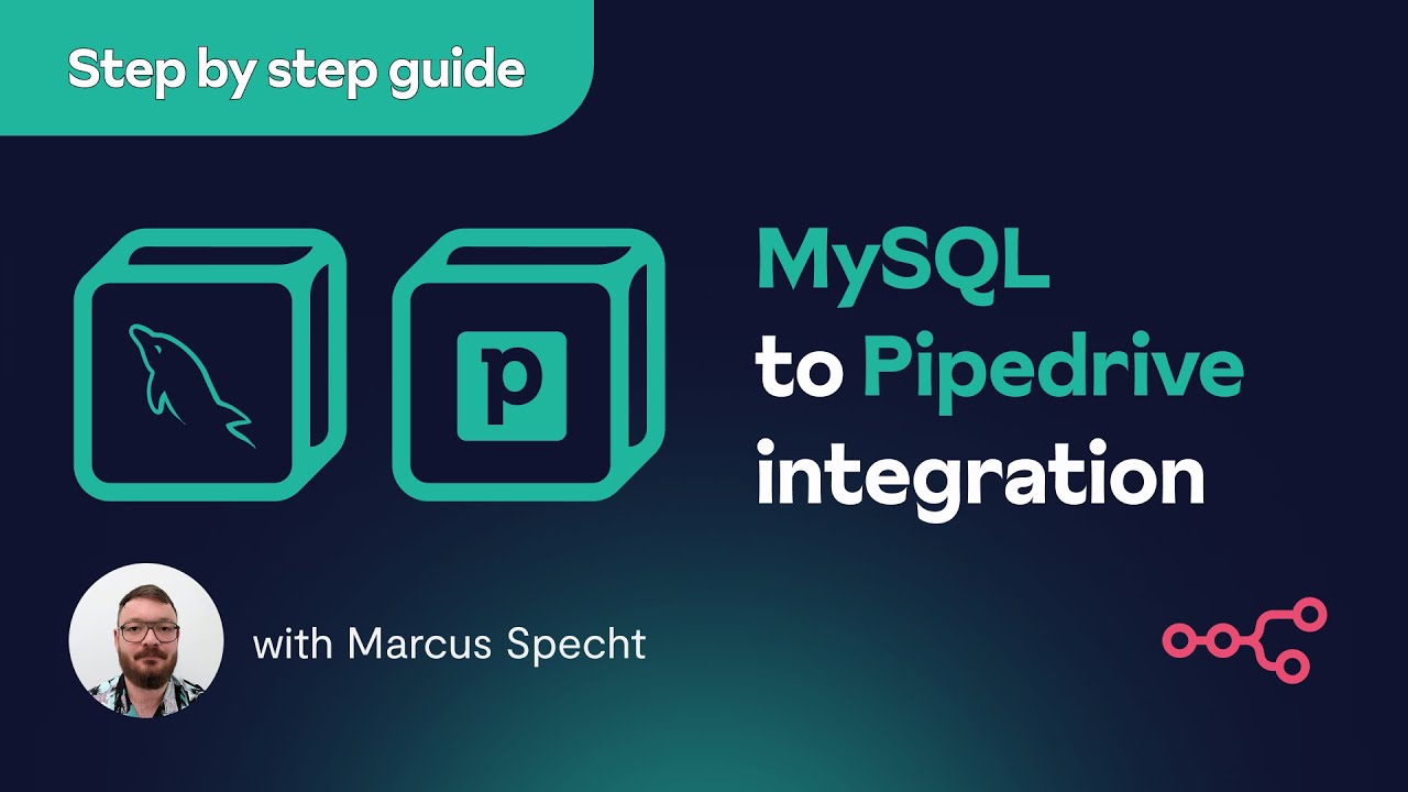 MySQL and Pipedrive: how to create two way data sync
