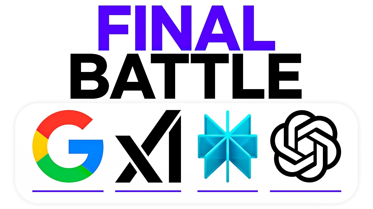 Deep Research Agents: Google VS Perplexity VS Grok VS ChatGPT...Who Wins?