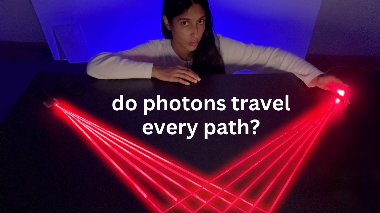 Does this experiment *actually* prove light is a particle?