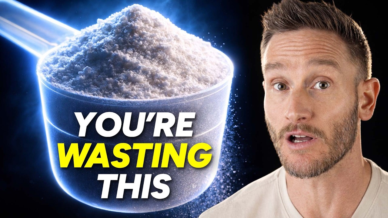 Your Creatine Will Absorb 30% Better if You Do This