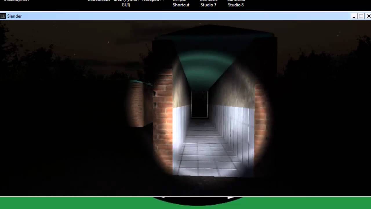 Slender- I HATE THIS GAME!