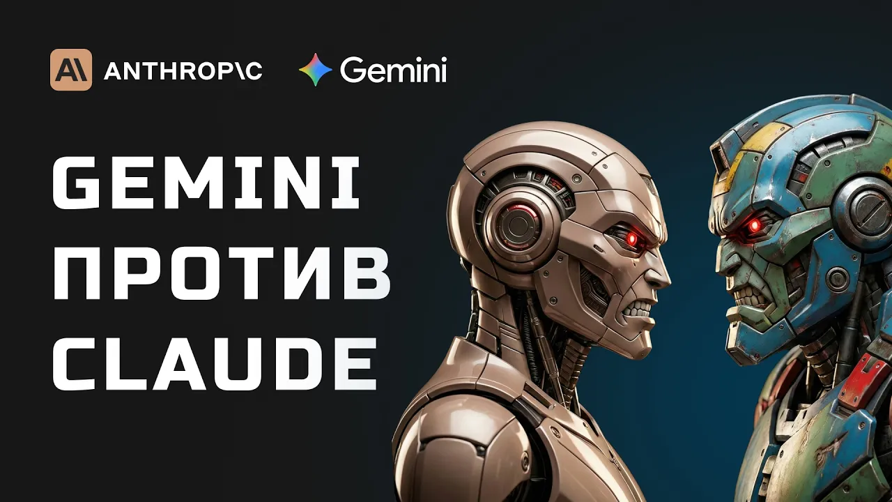 БИТВА ТИТАНОВ! Claude Opus 4.6 vs Gemini 3.1 Pro. ФАНТАСТИЧЕСКИЕ нейросети! ШОК