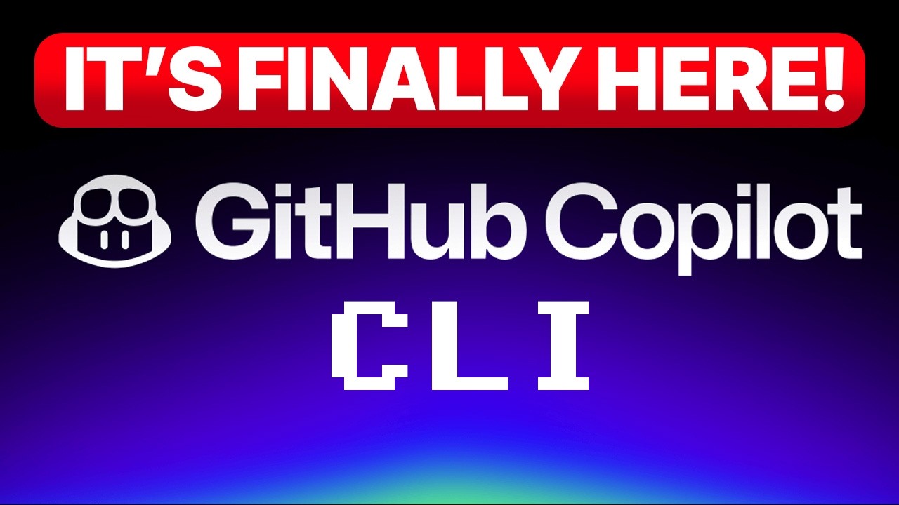 NEW Copilot CLI is INSANE! 🤯