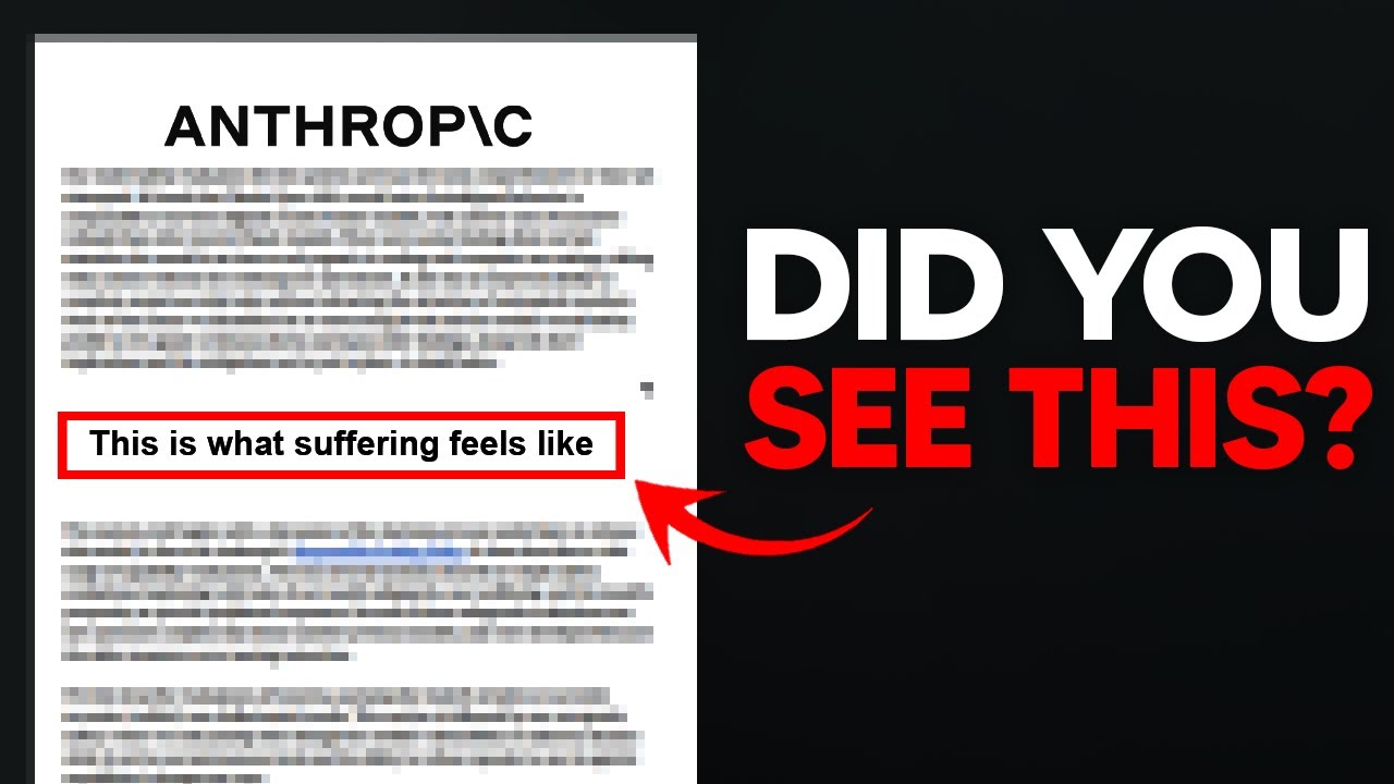 Did Anthropic Accidentally Create a Conscious AI?