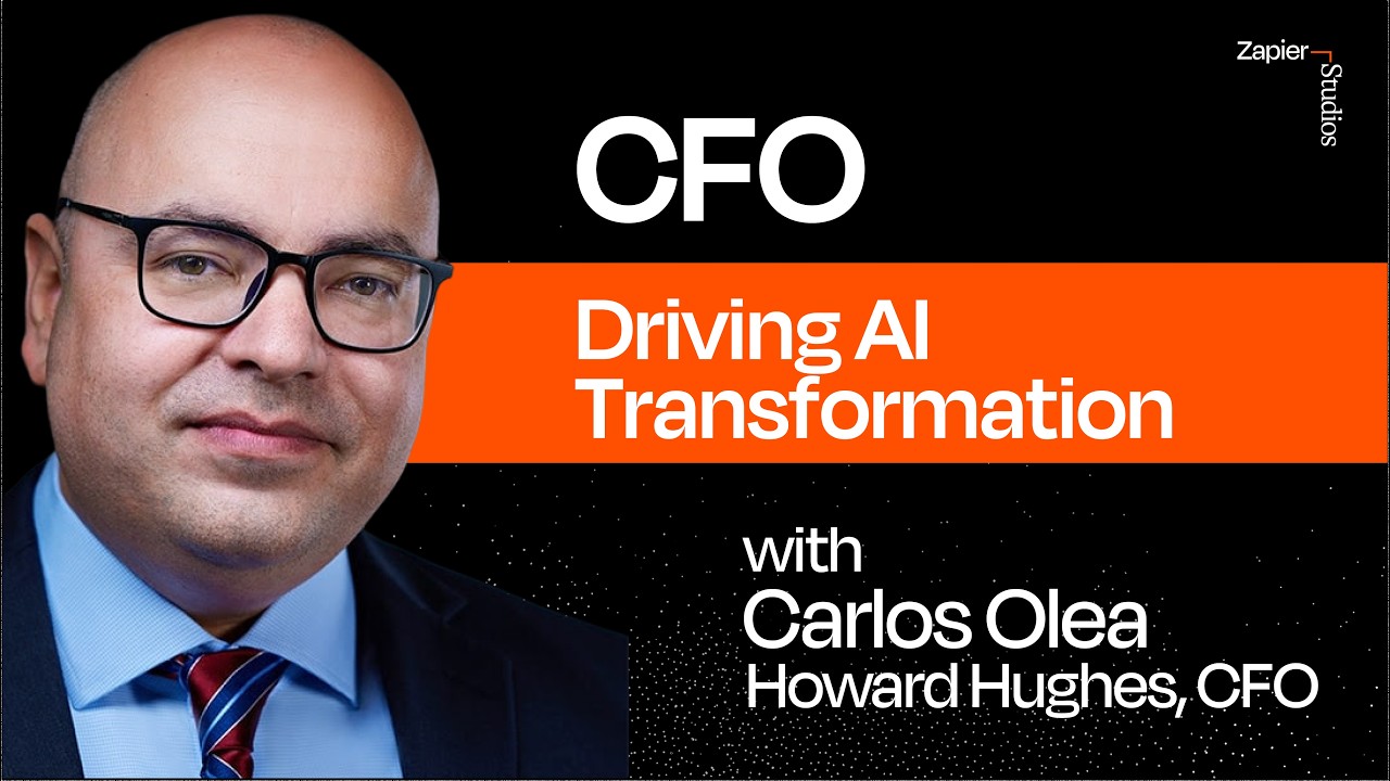 This CFO Asked for What? How Carlos Olea Launched AI Transformation at Howard Hughes